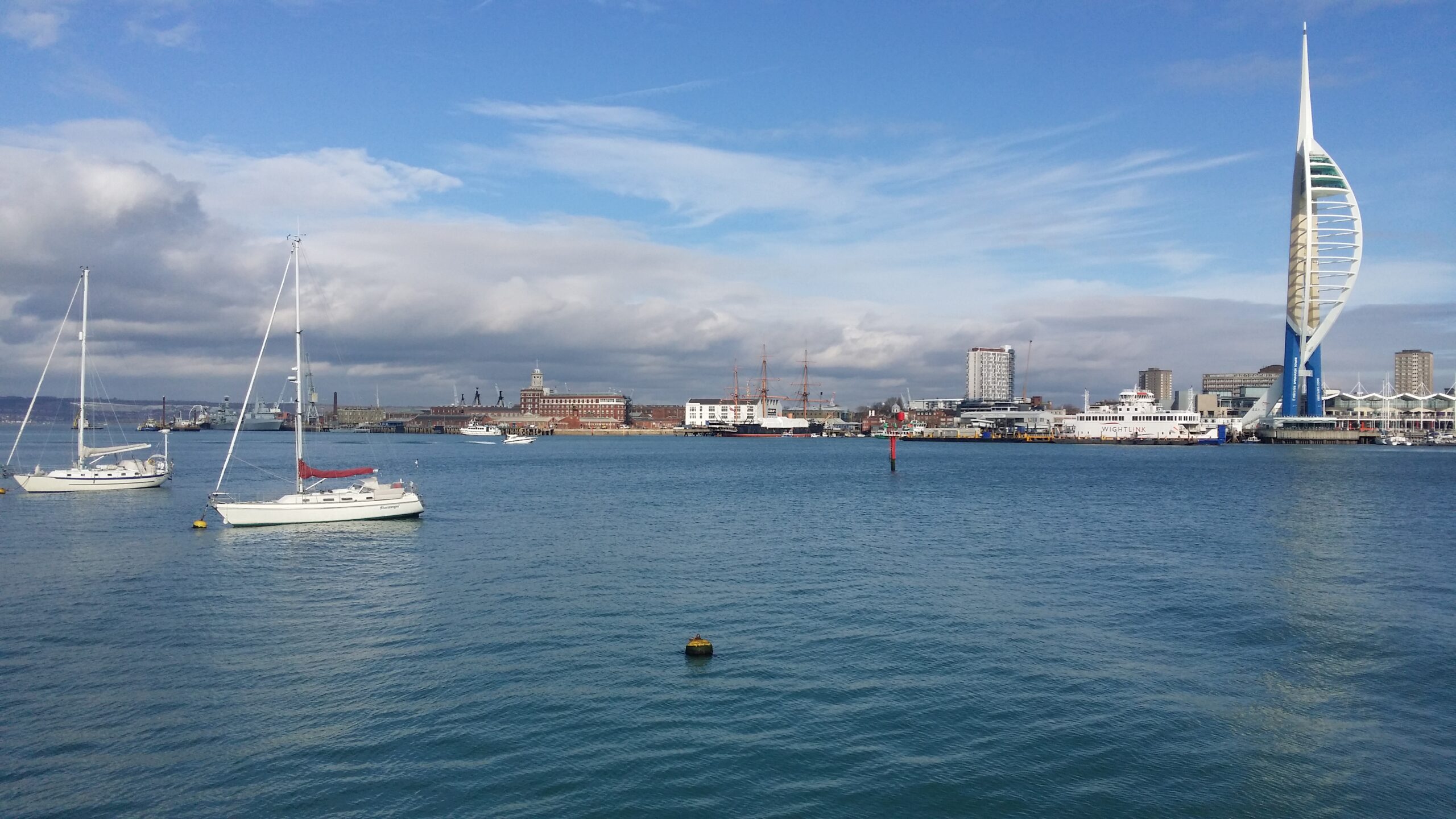 Portsmouth habour